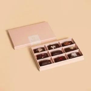 Loco Love luxury chocolate box with pink packaging